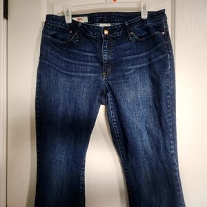 Banana Republic Urban Boot Cut Jeans